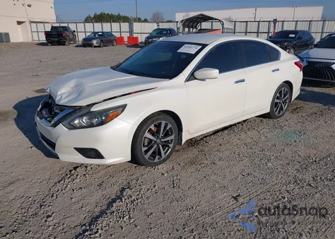 2016 Nissan Altima 2.5 Sr from USA, damaged, VIN 1N4AL3AP6GC221755